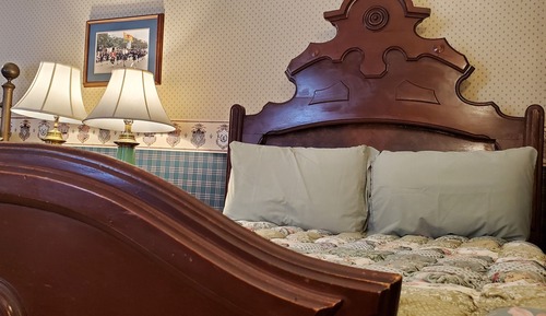Chambre, plusieurs lits (The Highland)