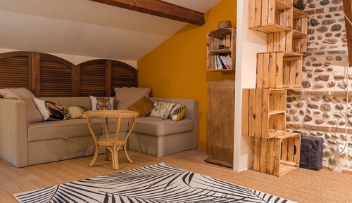 Chambre Quadruple Familiale, salle de bains attenante (Voyage)
