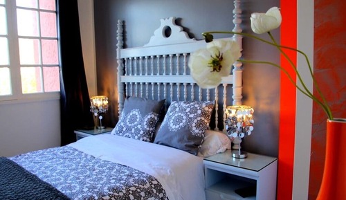 Chambre Double, salle de bains privée