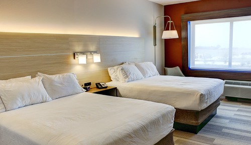 Chambre Standard, 2 grands lits