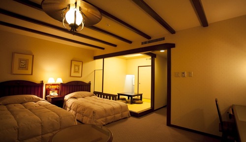 Chambre Quadruple, non-fumeurs (Japanese Western-Style)