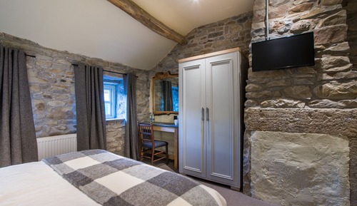 Chambre Double Classique, salle de bains attenante