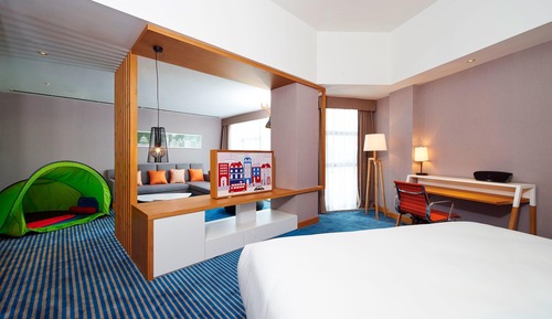 Suite, 1 chambre, vue ville