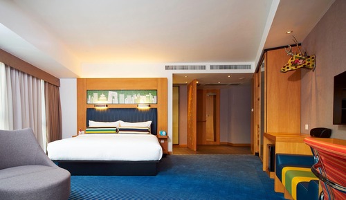 Urban, Suite, 1 chambre, vue lac