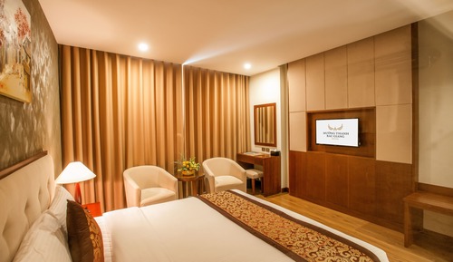 Chambre Deluxe, 1 très grand lit