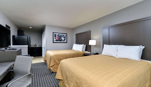 Chambre Standard, 2 grands lits