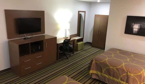 Chambre, 2 grands lits, non-fumeurs