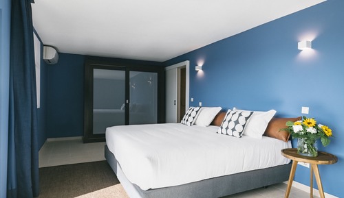 Chambre Supérieure Double ou avec lits jumeaux