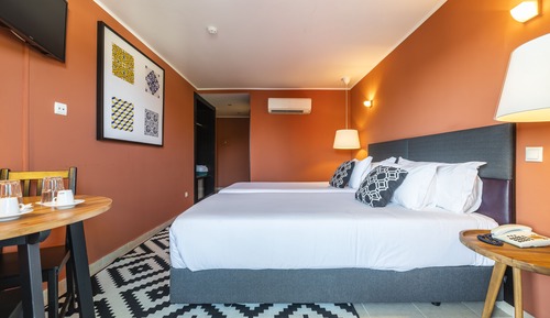 Chambre Économique Double ou avec lits jumeaux