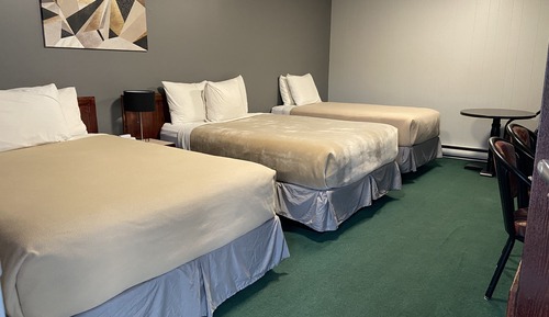 Chambre Triple Deluxe, plusieurs lits