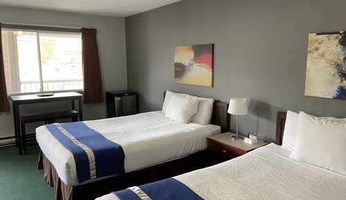 Chambre Deluxe, 2 grands lits
