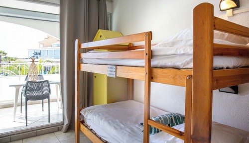 Appartement 6 personnes - 2 chambres - Terrasse - Vue mer