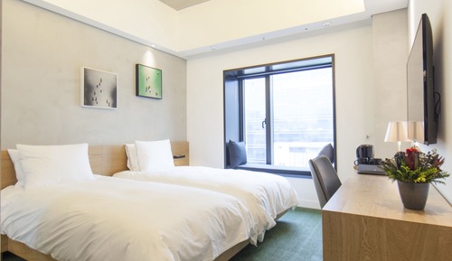 Chambre avec lits jumeaux (No Parking)