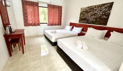 Chambre Quadruple Familiale