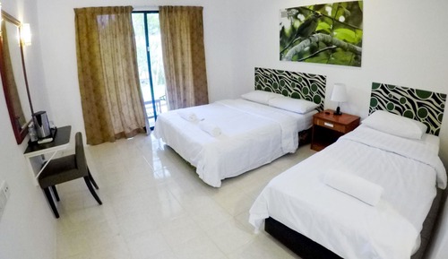 Chambre Triple Deluxe