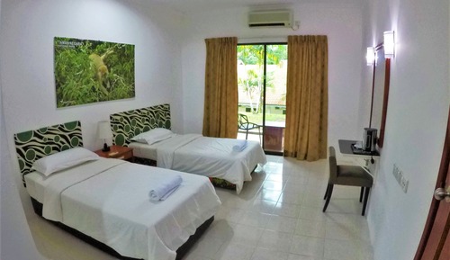 Chambre Deluxe Double ou avec lits jumeaux