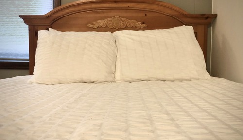 Chambre Double Supérieure, 1 grand lit, coin cuisine, vue montagne