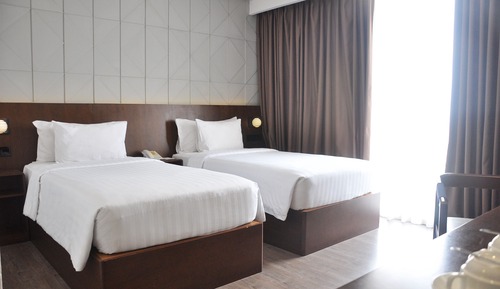 Chambre Deluxe avec lits jumeaux
