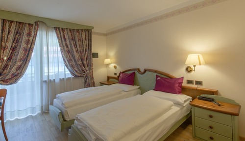 Chambre Double ou avec lits jumeaux