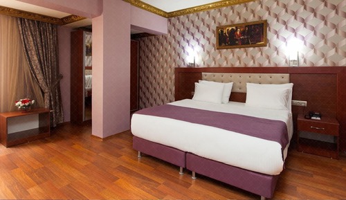 Chambre Supérieure, 1 chambre, vue ville