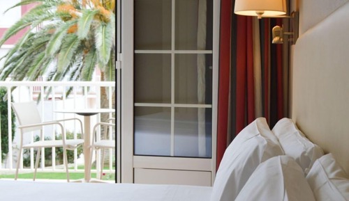 Chambre Double ou avec lits jumeaux, balcon