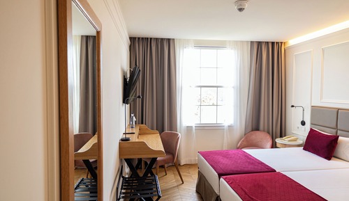 Chambre Double ou avec lits jumeaux