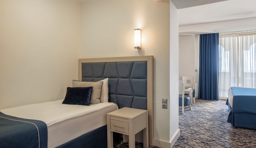 Chambre Familiale, vue mer