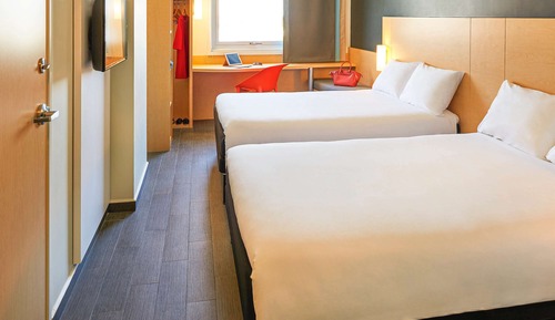 Chambre Standard avec lits jumeaux, 2 lits doubles