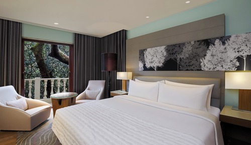 Suite, 1 chambre, balcon