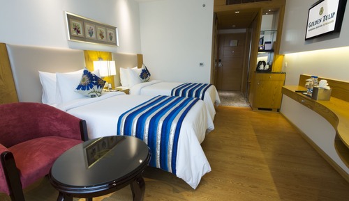 Chambre Exécutive avec lits jumeaux
