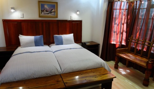Chambre Exécutive avec lits jumeaux