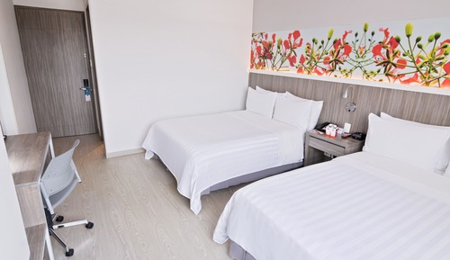 Chambre Standard avec lits jumeaux