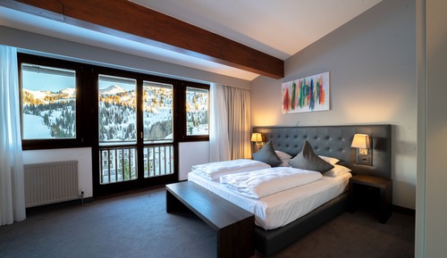 Chambre Double Supérieure, 1 grand lit
