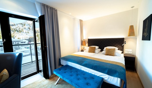 Chambre Double Deluxe, 1 chambre, non-fumeurs