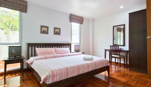One bedroom suite with Double bed