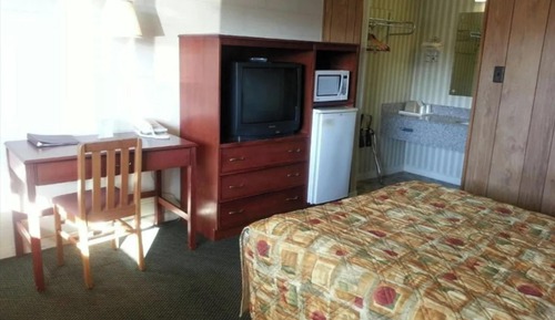 Chambre, 2 grands lits, fumeurs