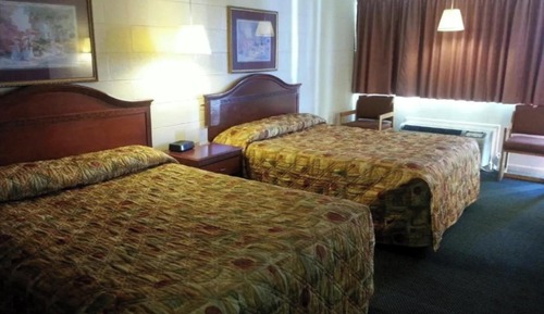 Chambre Deluxe, 2 lits doubles, fumeurs