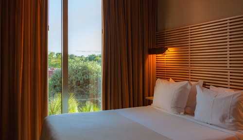 Villa, 2 chambres, vue jardin