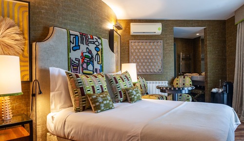 Chambre Double, vue lac