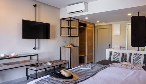 Chambre Double Supérieure, piscine privée