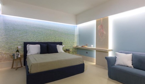 Chambre Double Junior, patio