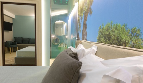 Suite Junior, balcon