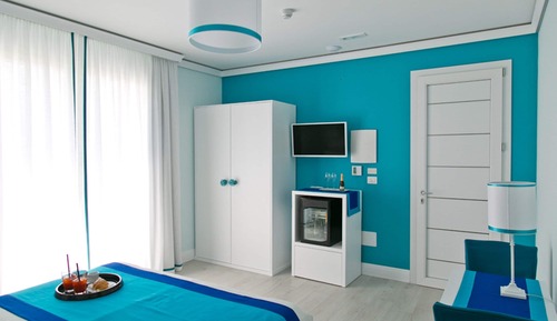 Chambre Supérieure, balcon