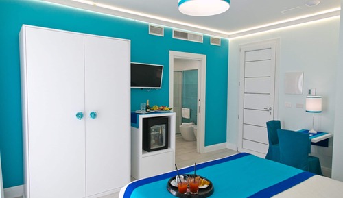 Chambre Supérieure, balcon