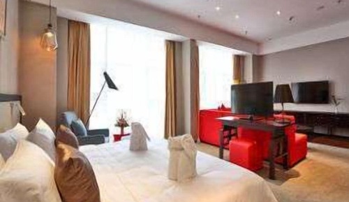 Suite Exécutive, 1 très grand lit, fumeurs