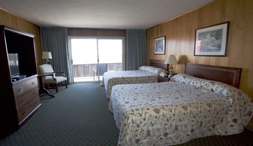 Chambre Deluxe, 2 grands lits
