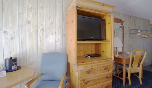 Chambre Premium, 1 très grand lit, rez-de-chaussée