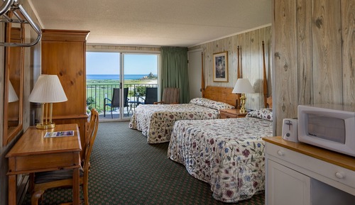 Chambre Double, balcon