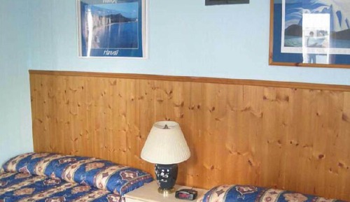 Chambre Classique, 2 grands lits, coin cuisine