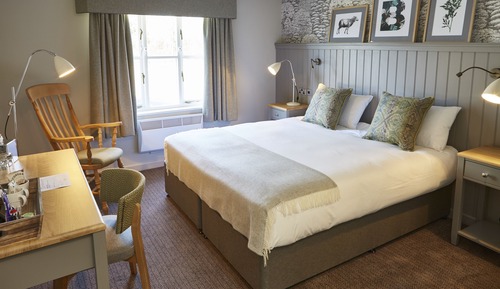 Chambre Classique Double ou avec lits jumeaux